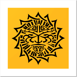 Apollo, Tribal Knotwork Sun Posters and Art